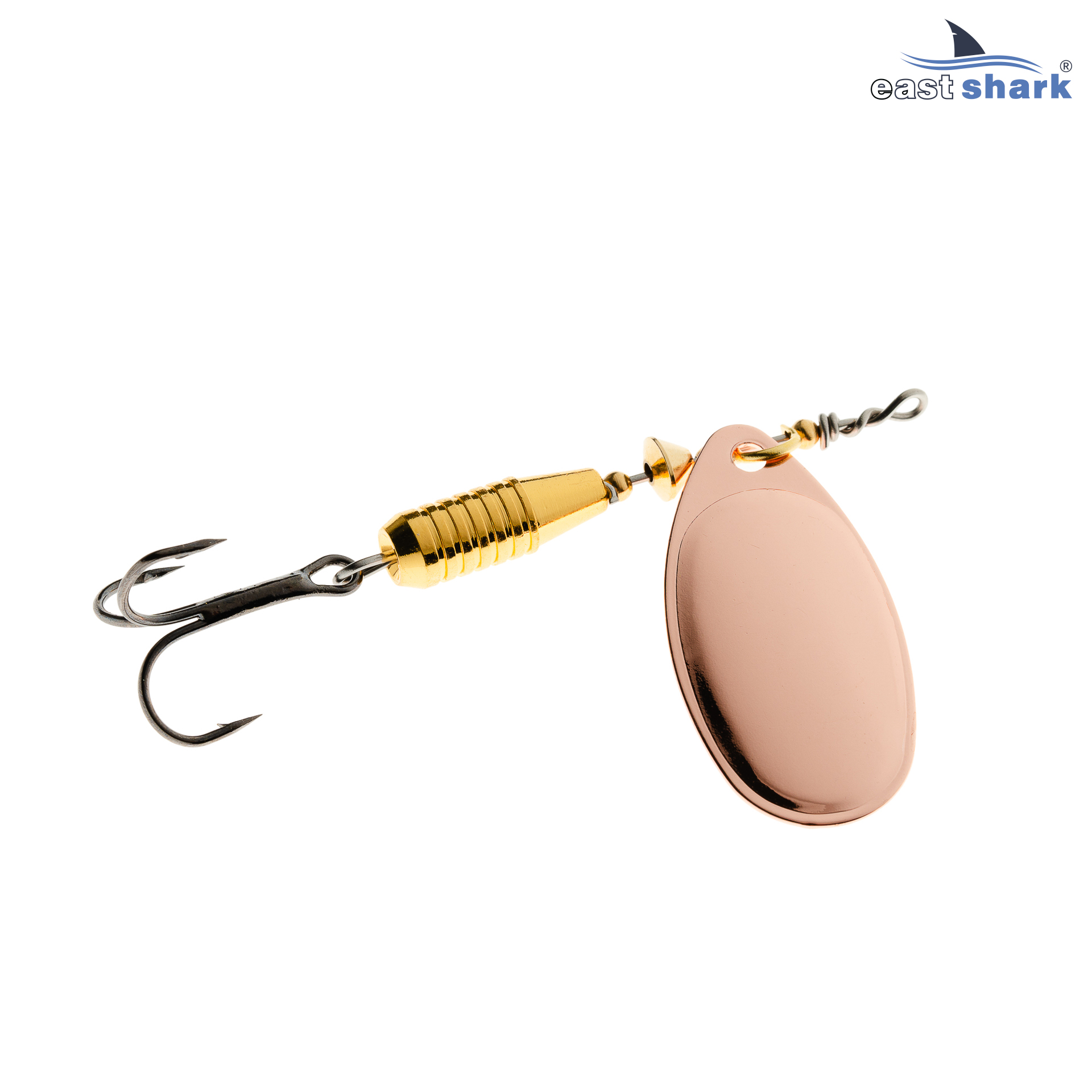 3026 Блесна вращающаяся ES Drop Classic №1 45mm 3.5g #002