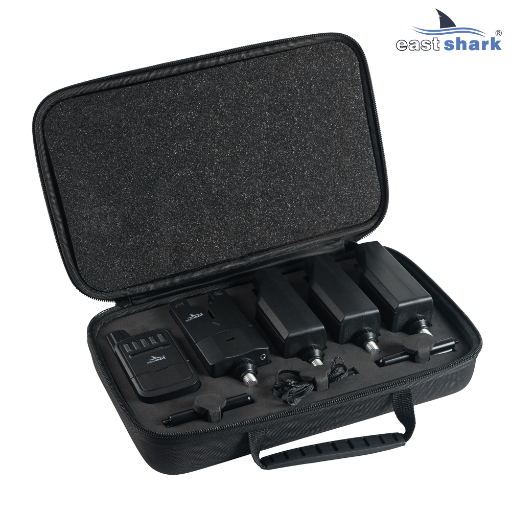 Набор сигнализаторов с пейджером EastShark TLI-66 (4+1)