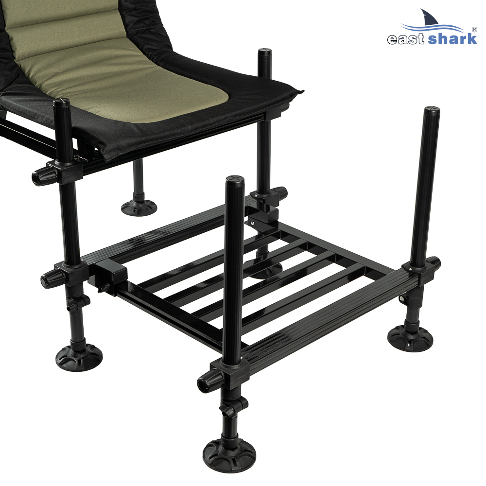 Кресло фидерное с педаной EastShark JR-782873