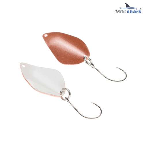 Блесна колеблющаяся EastShark Area Trout 1,8 г Orange (уп. 3 шт) 
