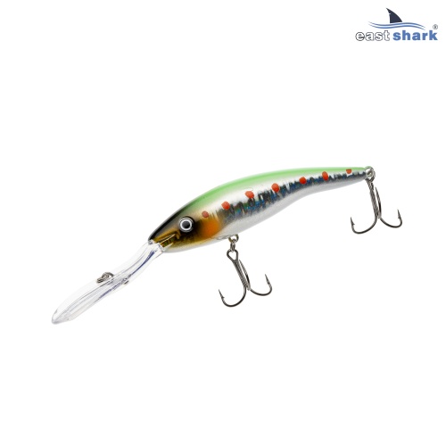 Воблер EastShark Deep Minnow 90F #09