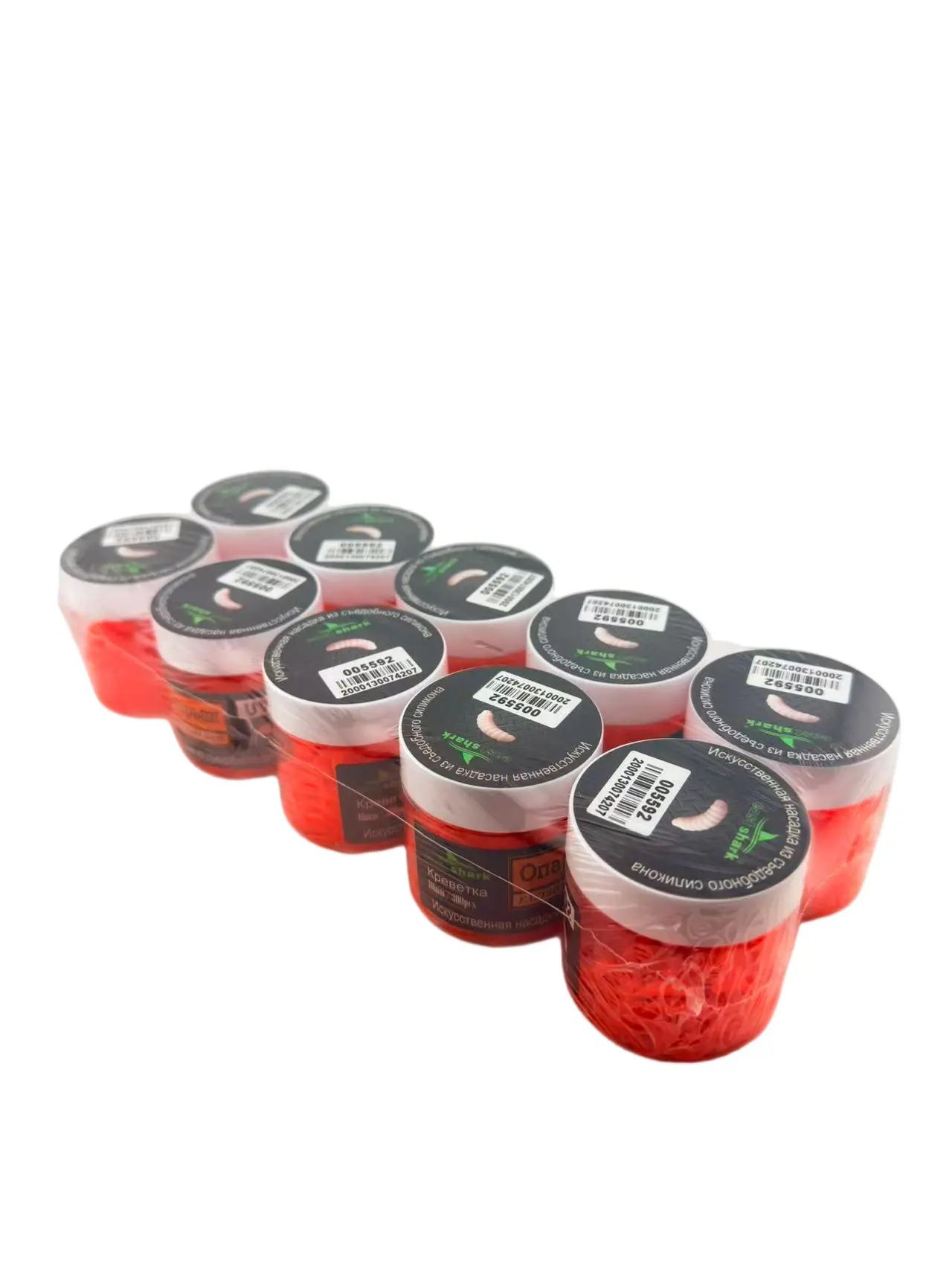 Искусственная насадка EastShark Опарыш 10 мм UV002 (уп.10шт)