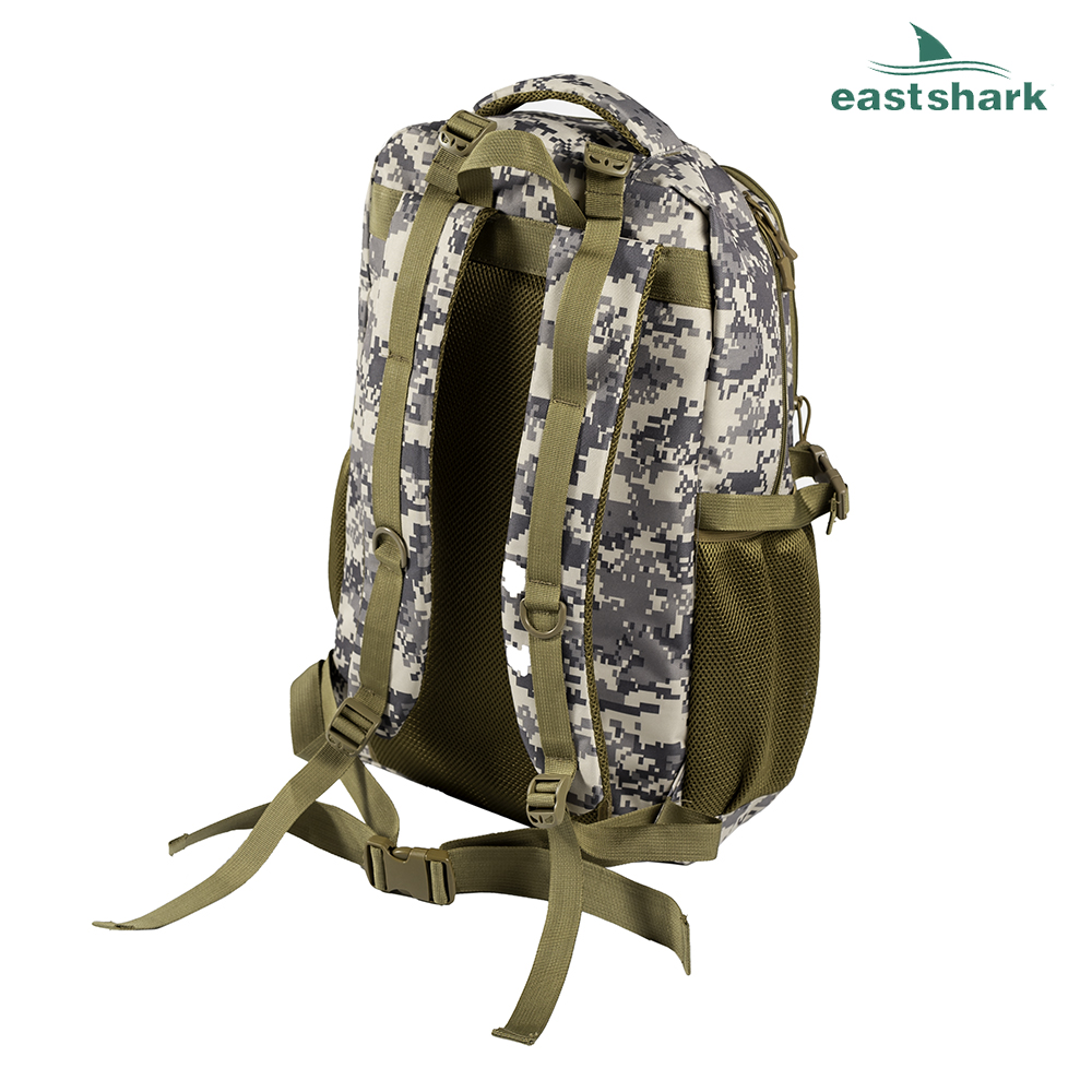 Рюкзак EastShark сер. пиксель 042