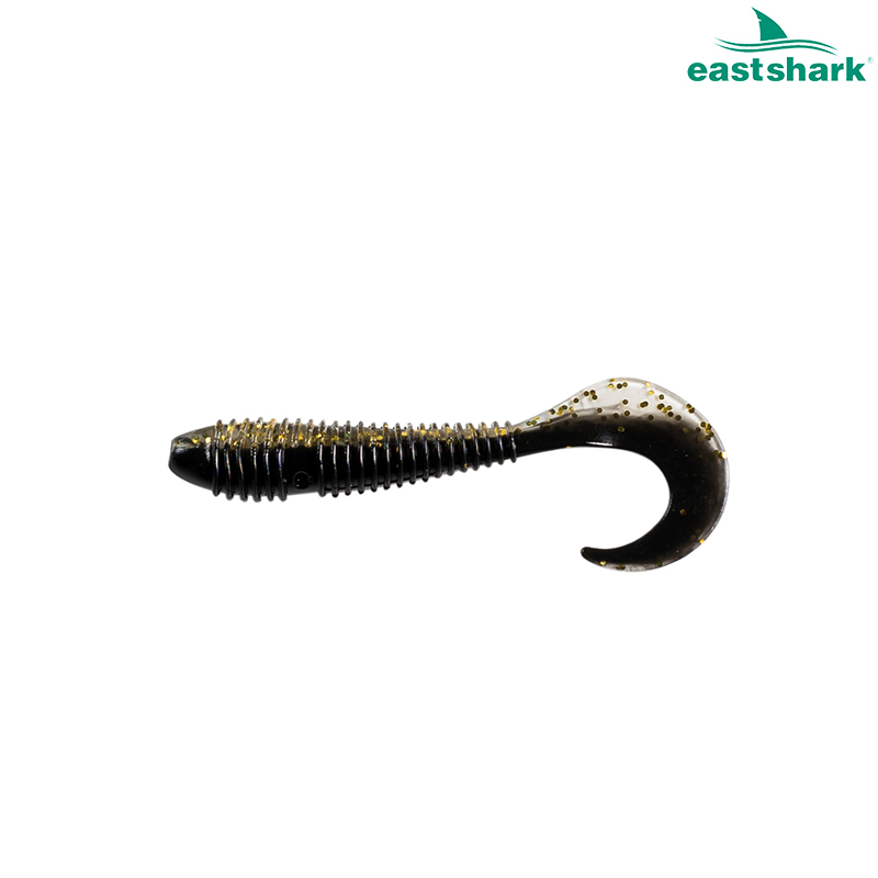 Силиконовая приманка ES54399 75 мм (5 шт/уп) color: K034