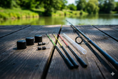Запасные части для удилищ