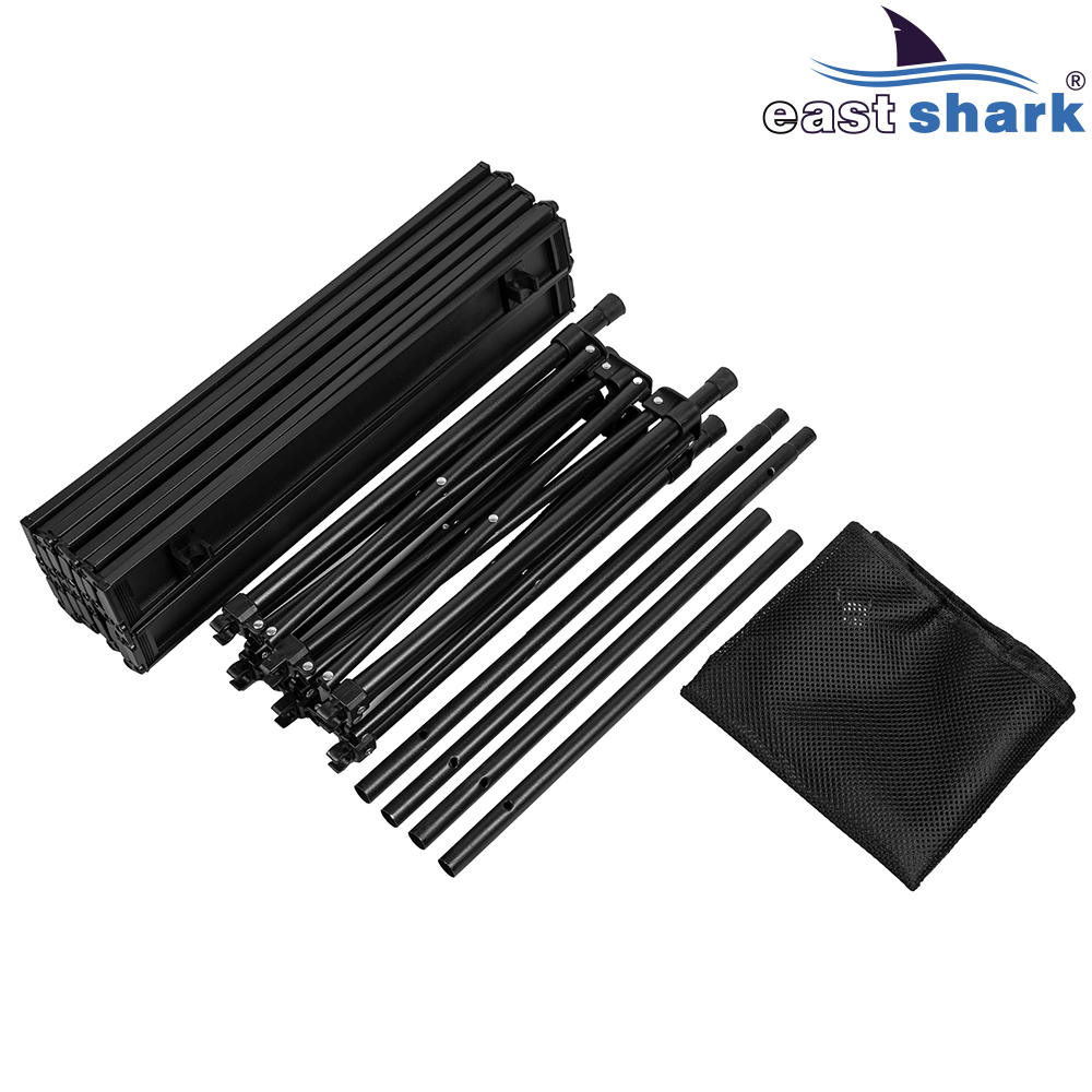 Стол складной AL с сеткой ES  95*55*49 см