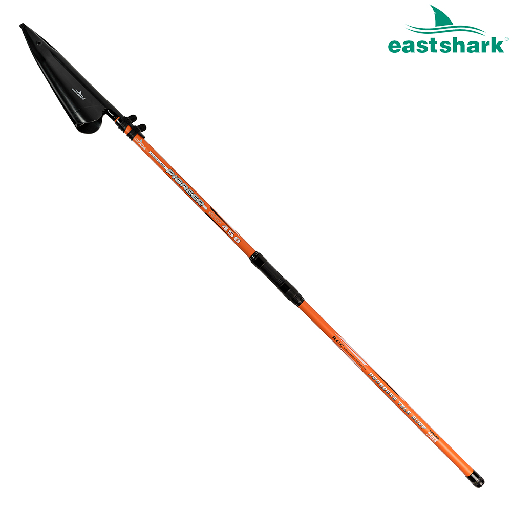 Удилище EastShark TELE SURF Pioneer (100-250 гр.) 4.2 м