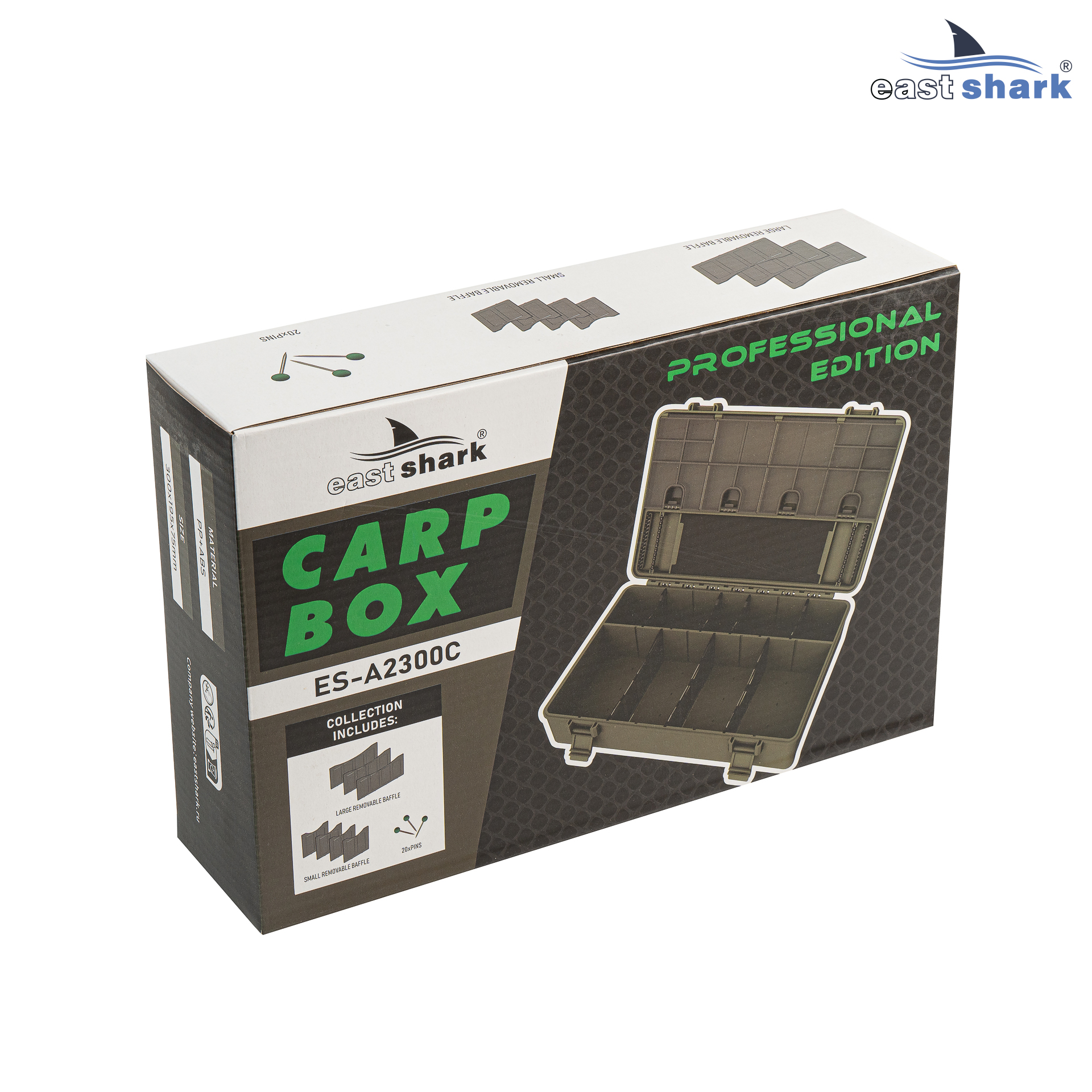 Коробка Tackle BOX EastShark 2300C