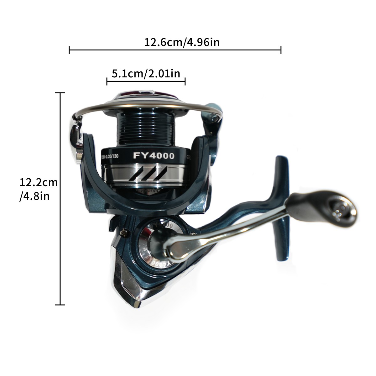 Катушка EastShark FY 4000