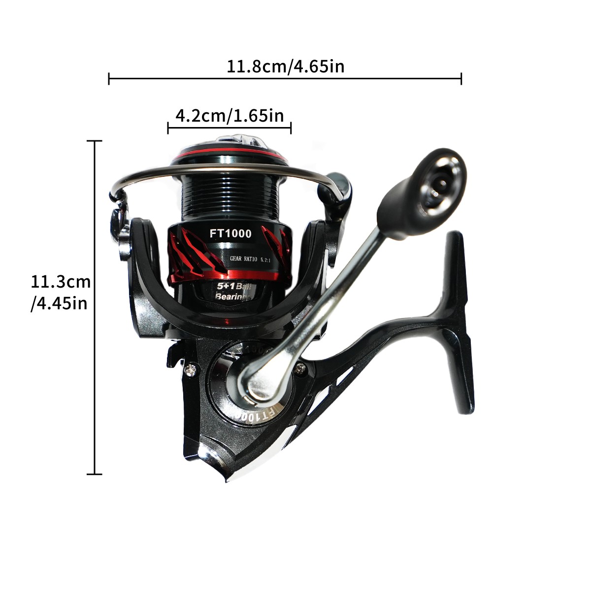 Катушка EastShark FT 1000