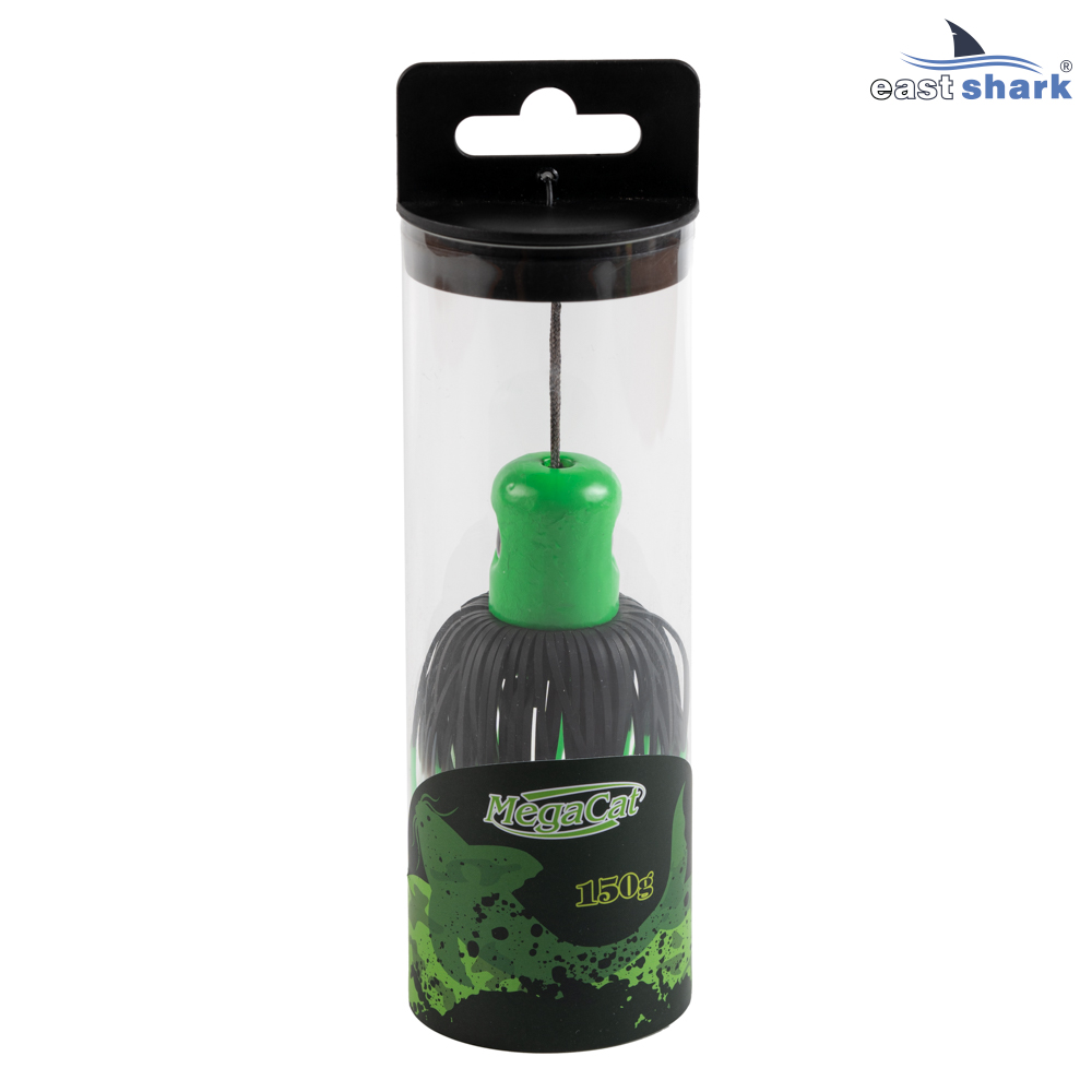Приманка на сома MegaCat 150 гр. зеленый