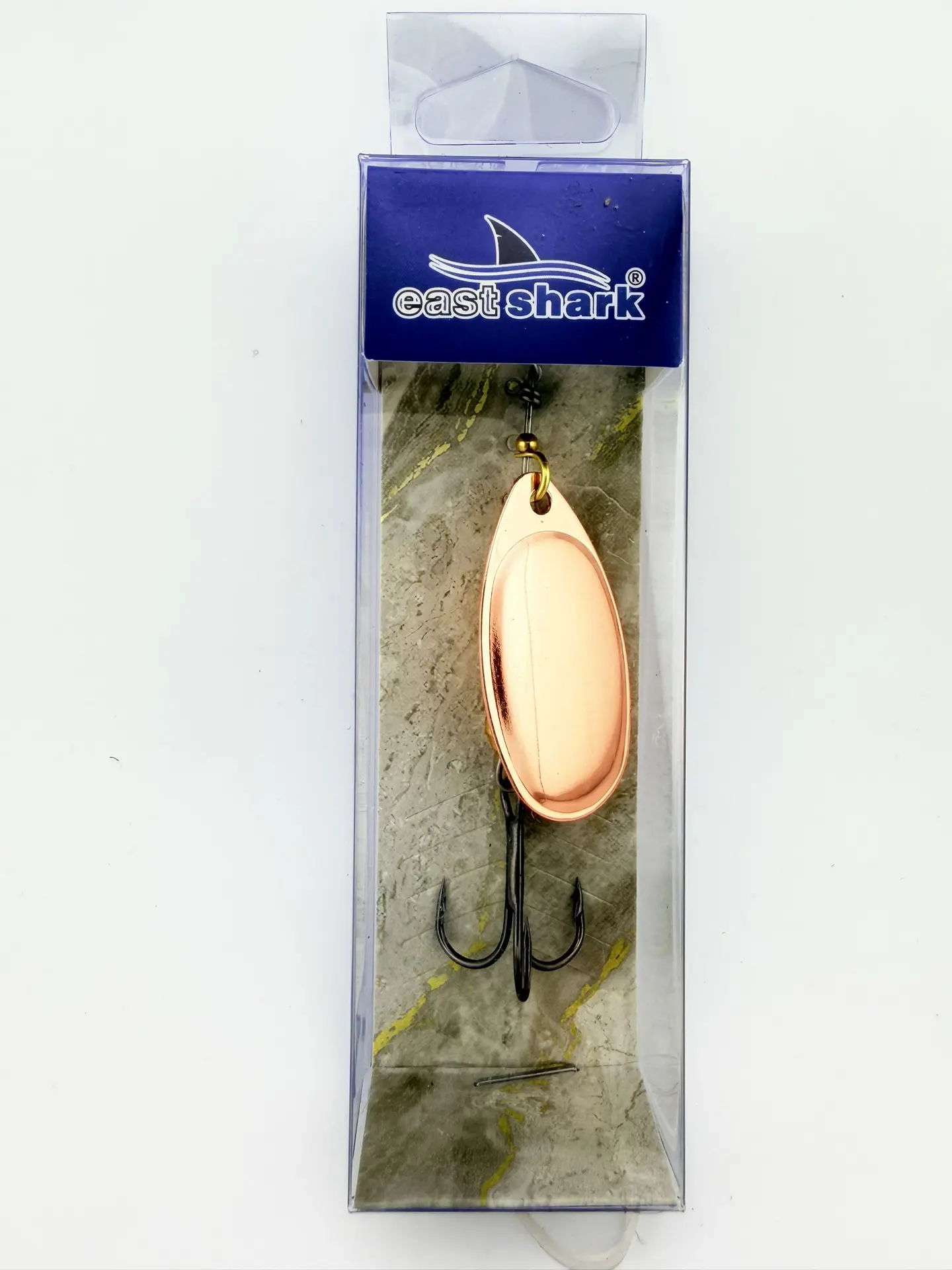3026 Блесна вращающаяся ES Drop Classic №1 45mm 3.5g #002