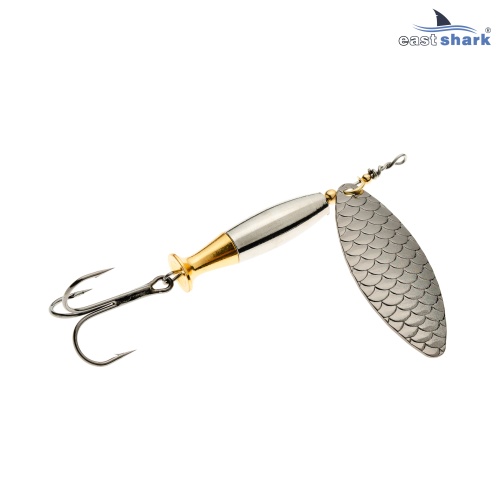 3004 Блесна вращающаяся ES Long Chip Heavy №1 55mm 8g #010