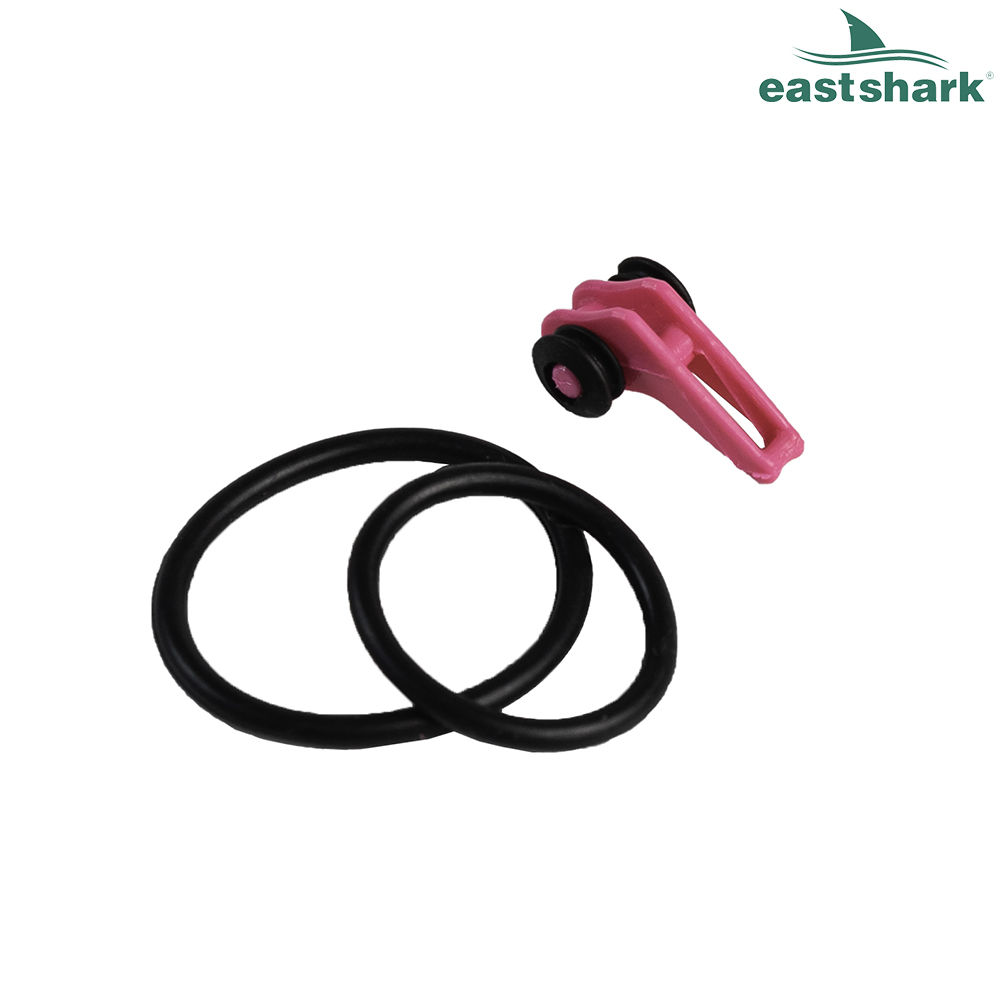 Крепление для крючка на спиннинг  XA-9037 розовый