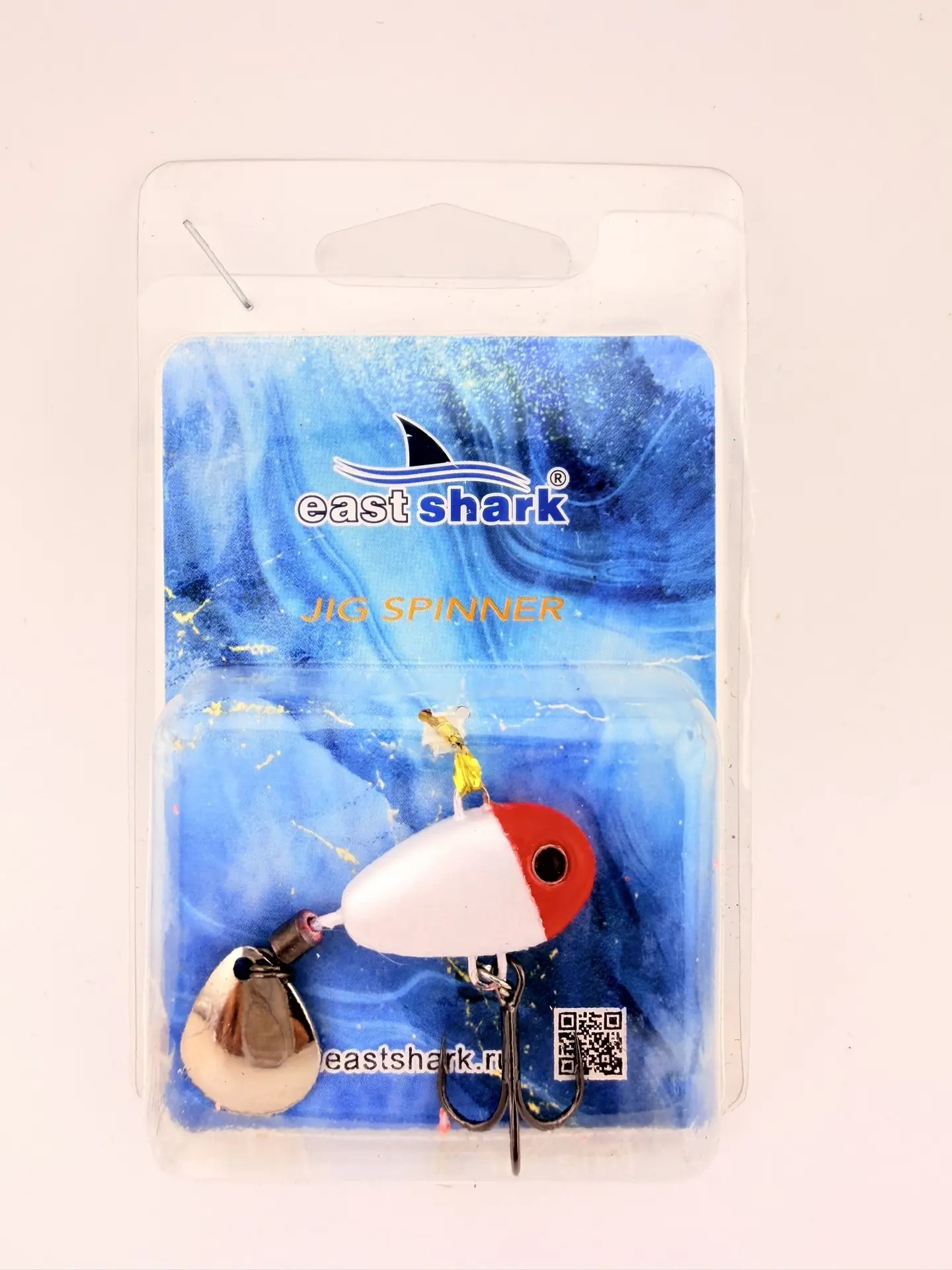 Тейл-спиннер ES Tornado 8 г col.#44