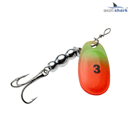 Блесна вращающаяся (уп./5шт.) EastShark Screw размер-3 (6 грамм) col.#781