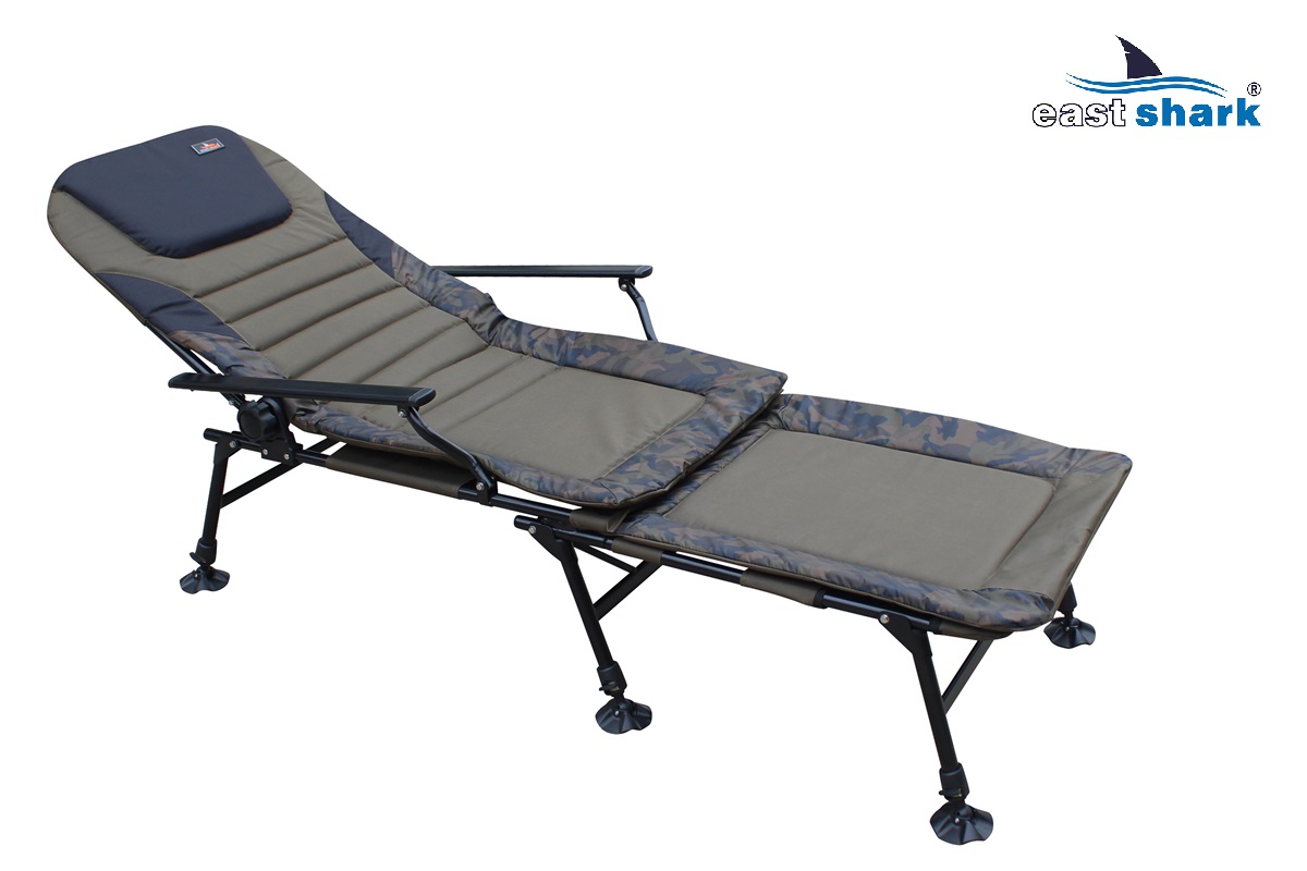 Кресло-кровать EastShark HYB010-AL-Green/CAMO