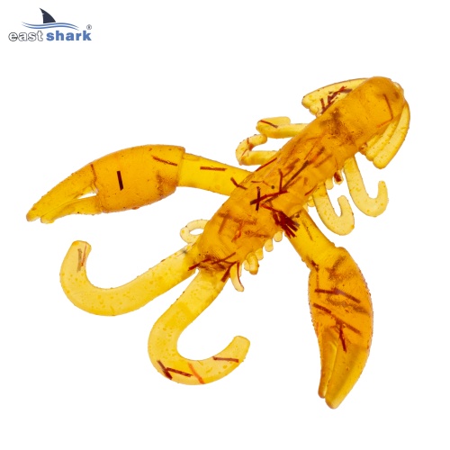 Силиконовая приманка ES ROCK CRAYFISH 51 mm #D27(уп.12шт)