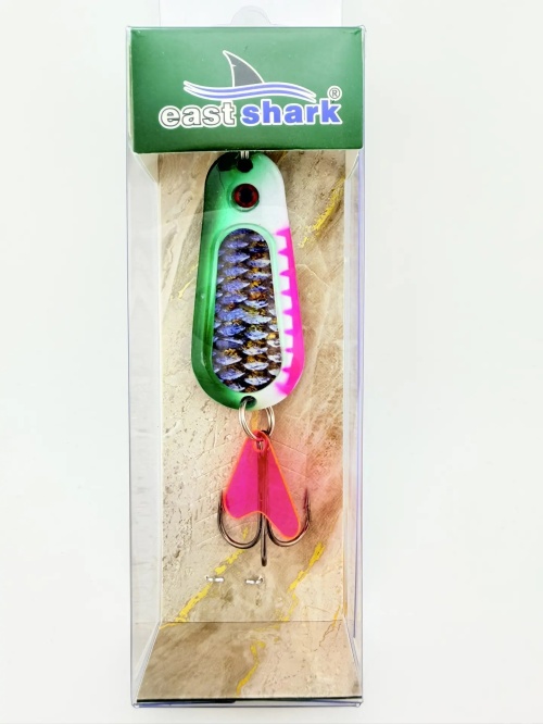 D001 Блесна колеблющаяся ES Strike 18 г #021