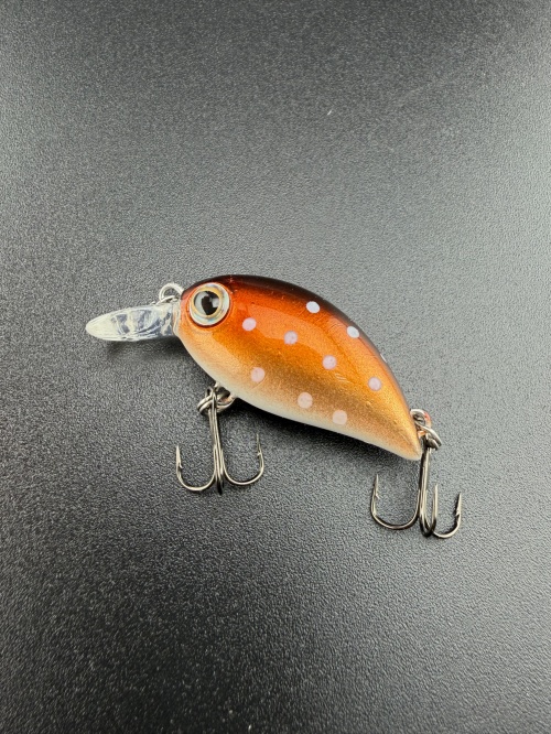 Воблер EastShark Hicko Crank 34F#12