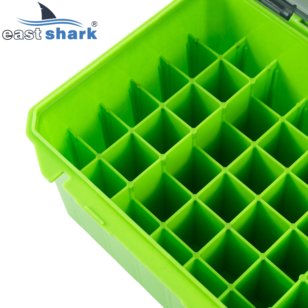 Коробка для воблеров EastShark pj-060 цвет зеленый