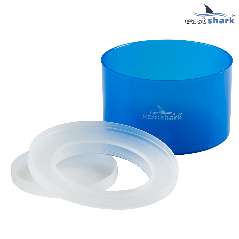 Емкости для наживки EastShark 5в1 Bait Set Box синие
