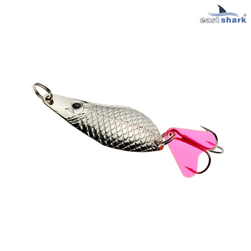 1021 Блесна колеблющаяся ES Atom 10 г 50 мм #01