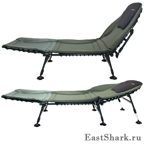 Раскладушка EastShark HYB 006A с чехлом