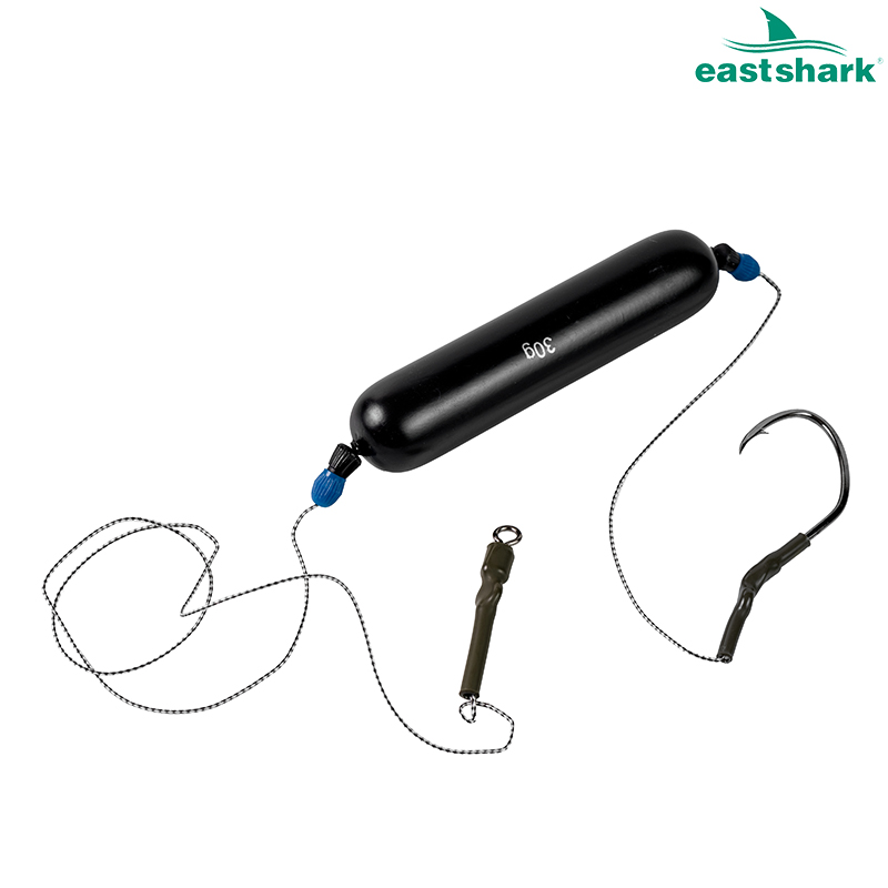 Оснастка на сома #01 с поплавком 6/0 80 см