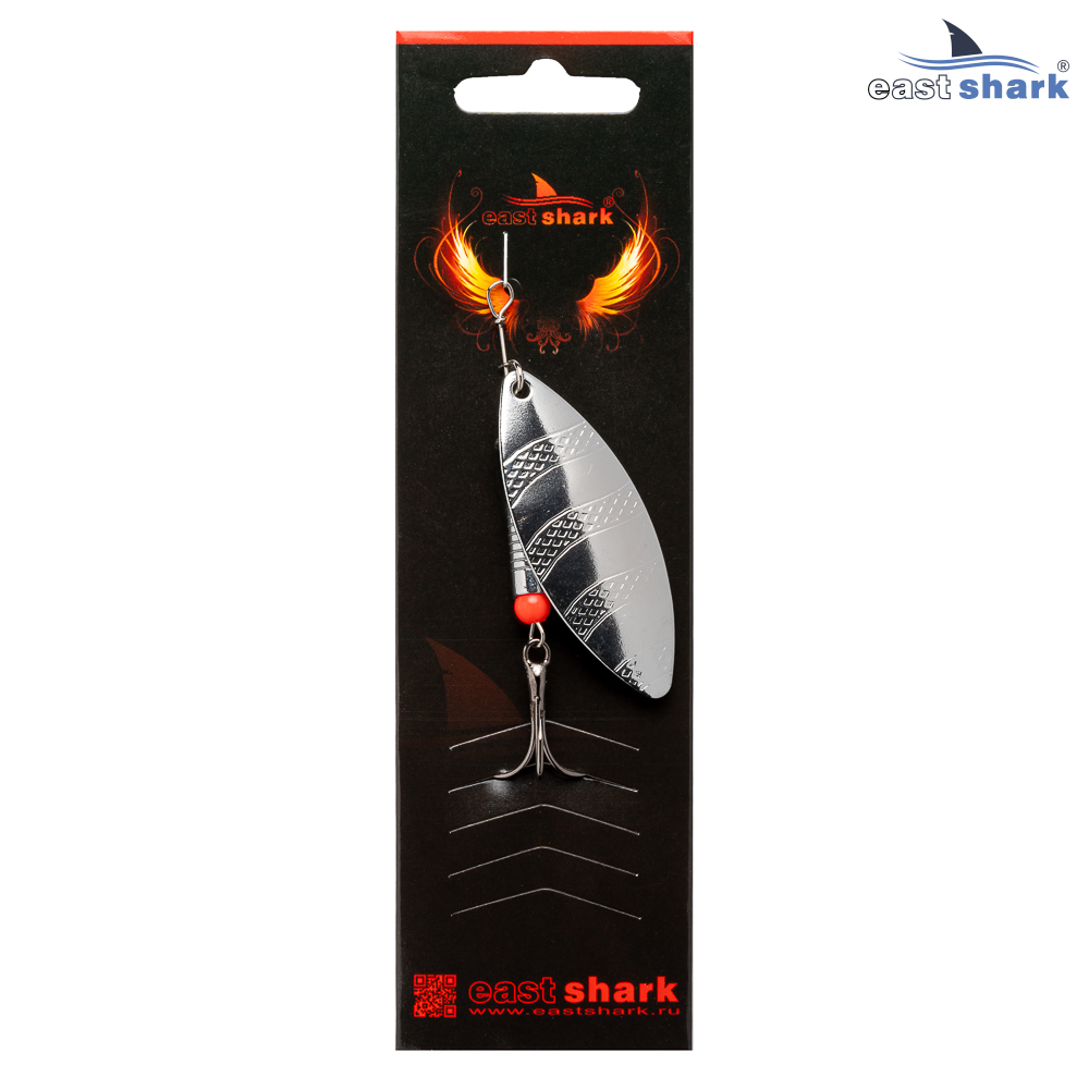 Блесна вращающаяся (уп./5шт.) EastShark Longer размер-4 col.#620