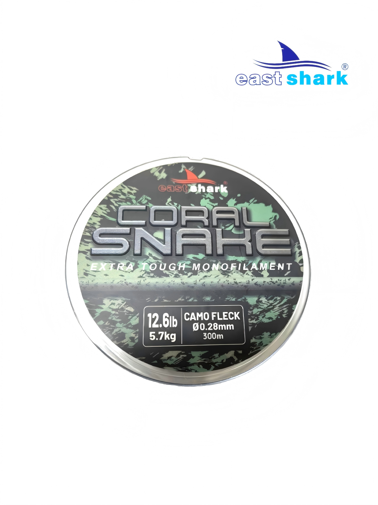 Леска CORAL SNAKE CAMO 1000m 0.26mm