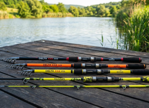 Стеклопластиковые удилища