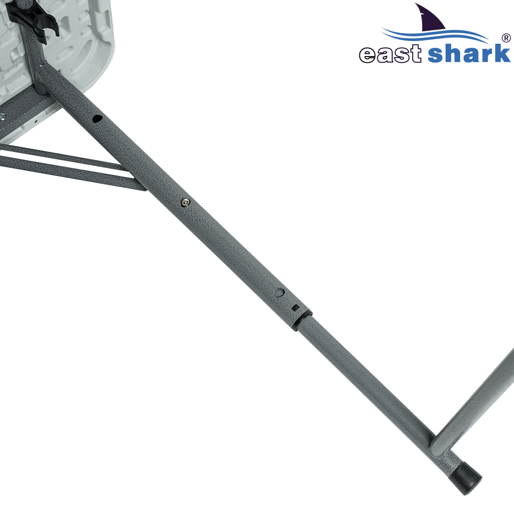 Стол EastShark Z 122 белый большой 122*61 см