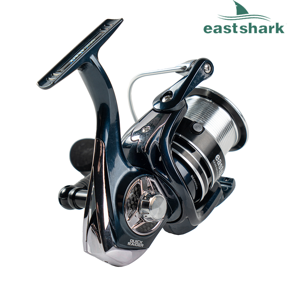 Катушка Quick Raider 9+1п 4000 матчевая шпуля передний фрикцион