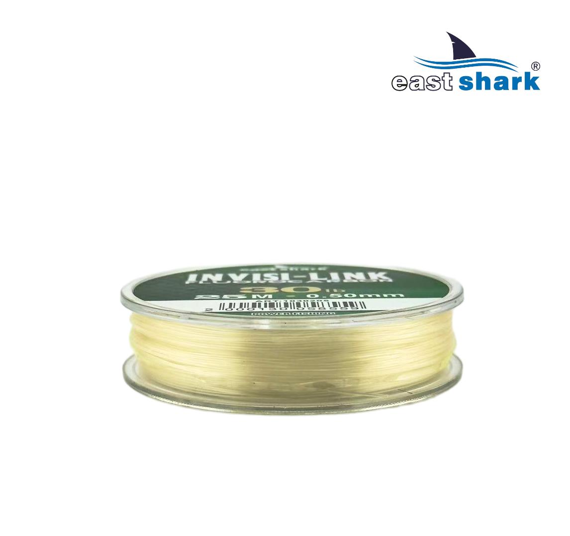 Леска Fluorocarbon EastShark INVISI-LINK 25м 0,30 мм