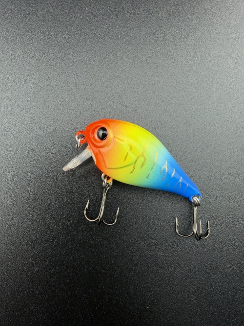 Воблер EastShark Fat Crank Mini 40F #09