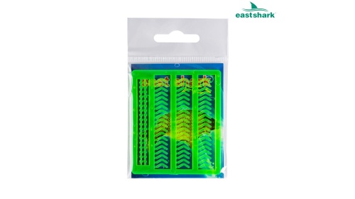 Стопор для бойлов "галочка" зелен.