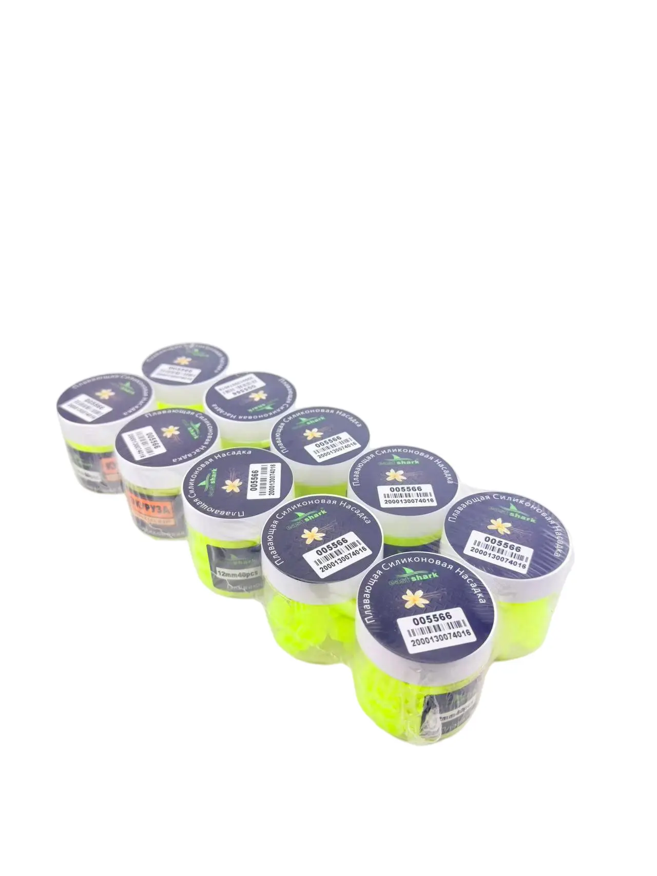 Плавающая кукуруза ES 12 мм ваниль (уп.10шт)