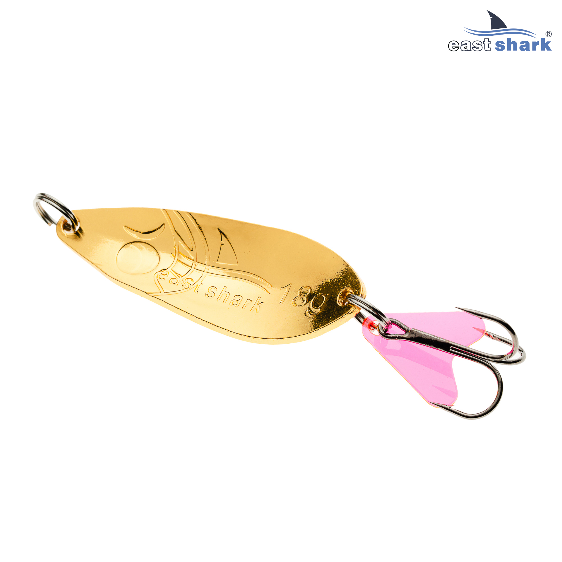 1022 Блесна колеблющаяся ES Worthy 10 г 52 мм #03