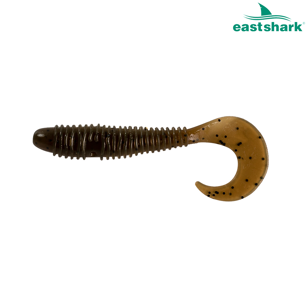 Силиконовая приманка ES54399 75 мм (5 шт/уп) color: D049