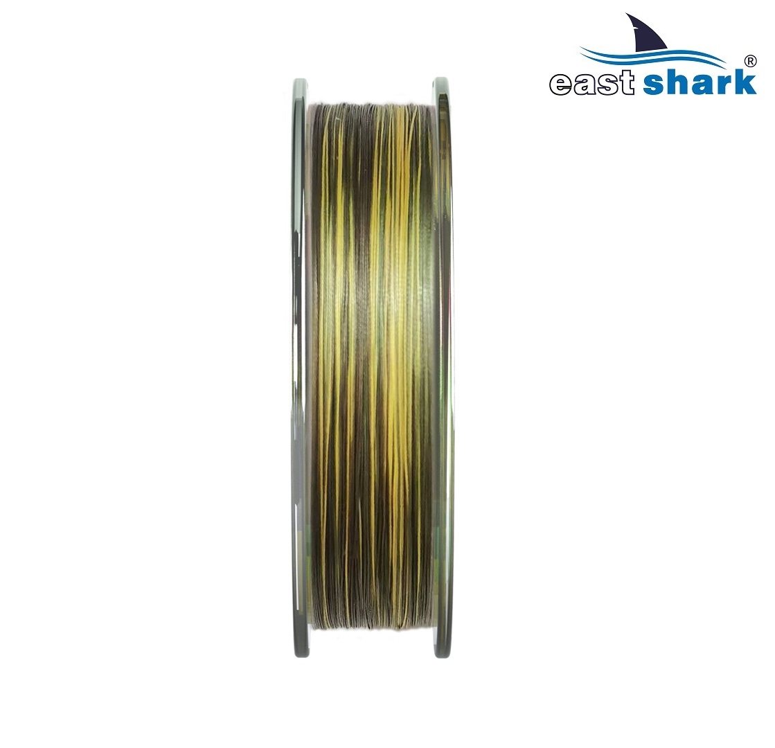 Шнур EastShark Saxon PE X8 150м 0,08 мм #0,2 3color