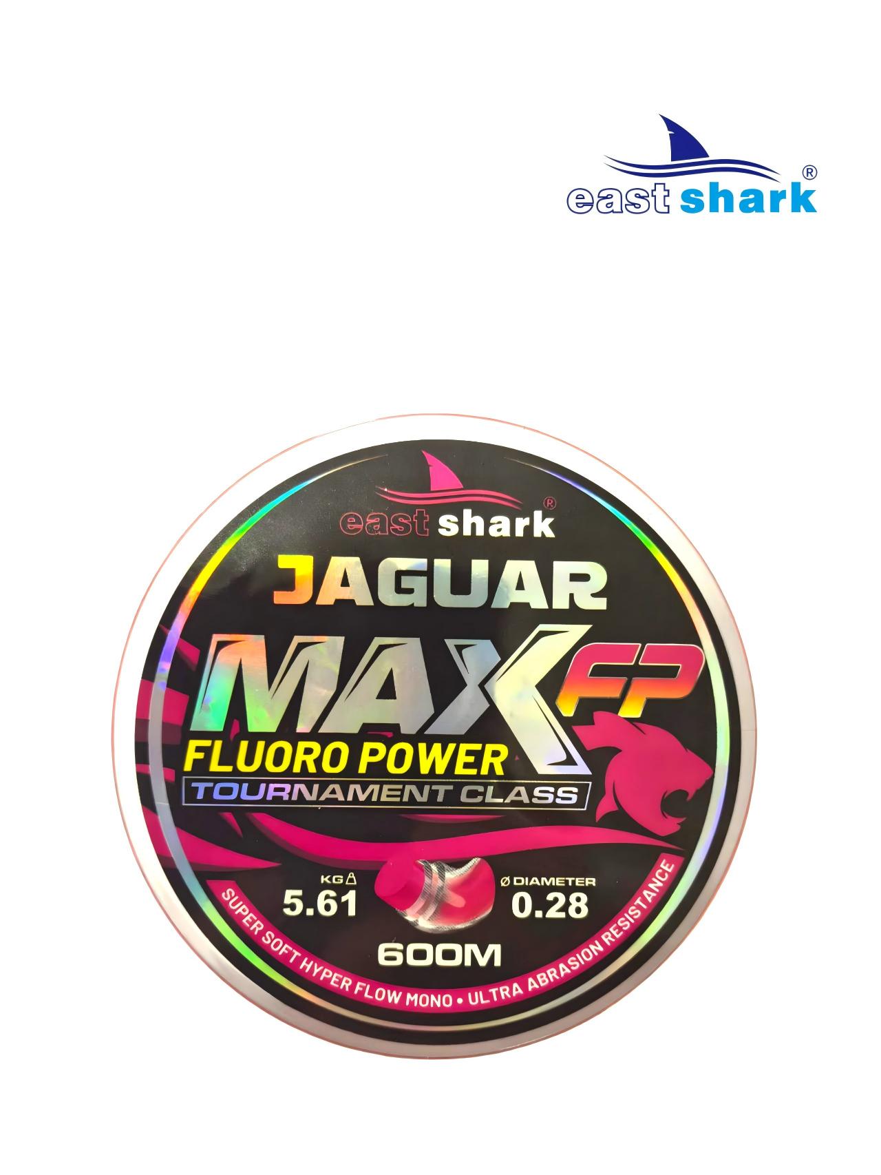 Леска JAGUAR MAX FP 0.25mm 1000м