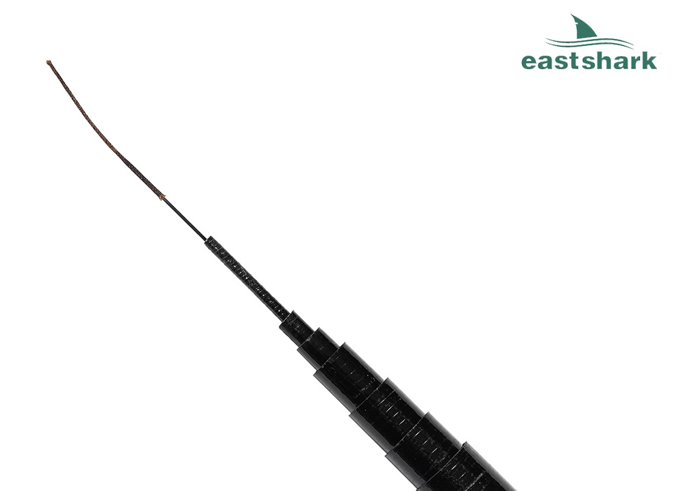 Удилище Princess mini  красная 10-30 б/к 6.3 m