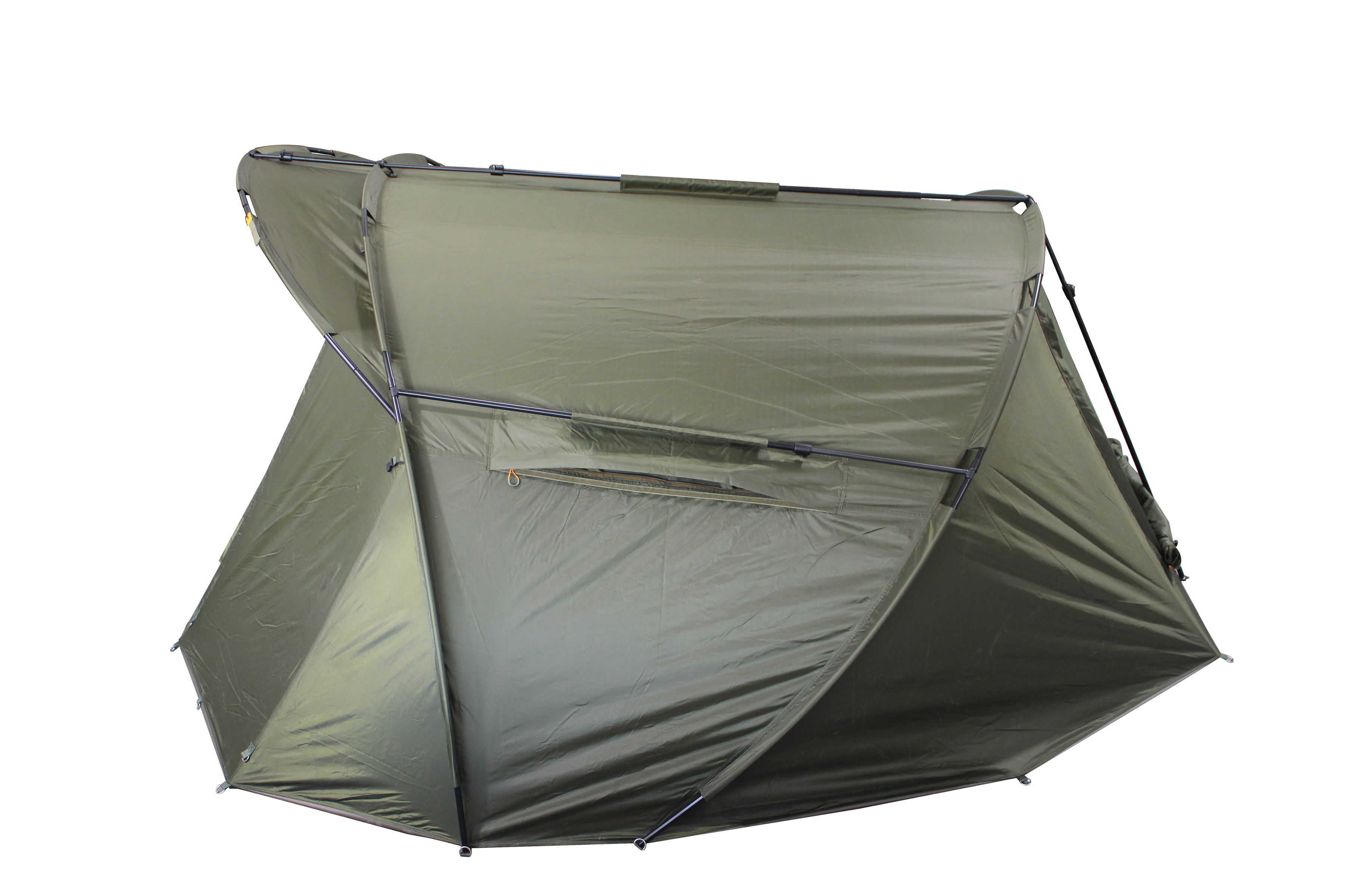 Палатка карповая EastShark HYT 045 2 MAN с накидкой