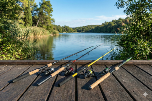 Фидерные удилища