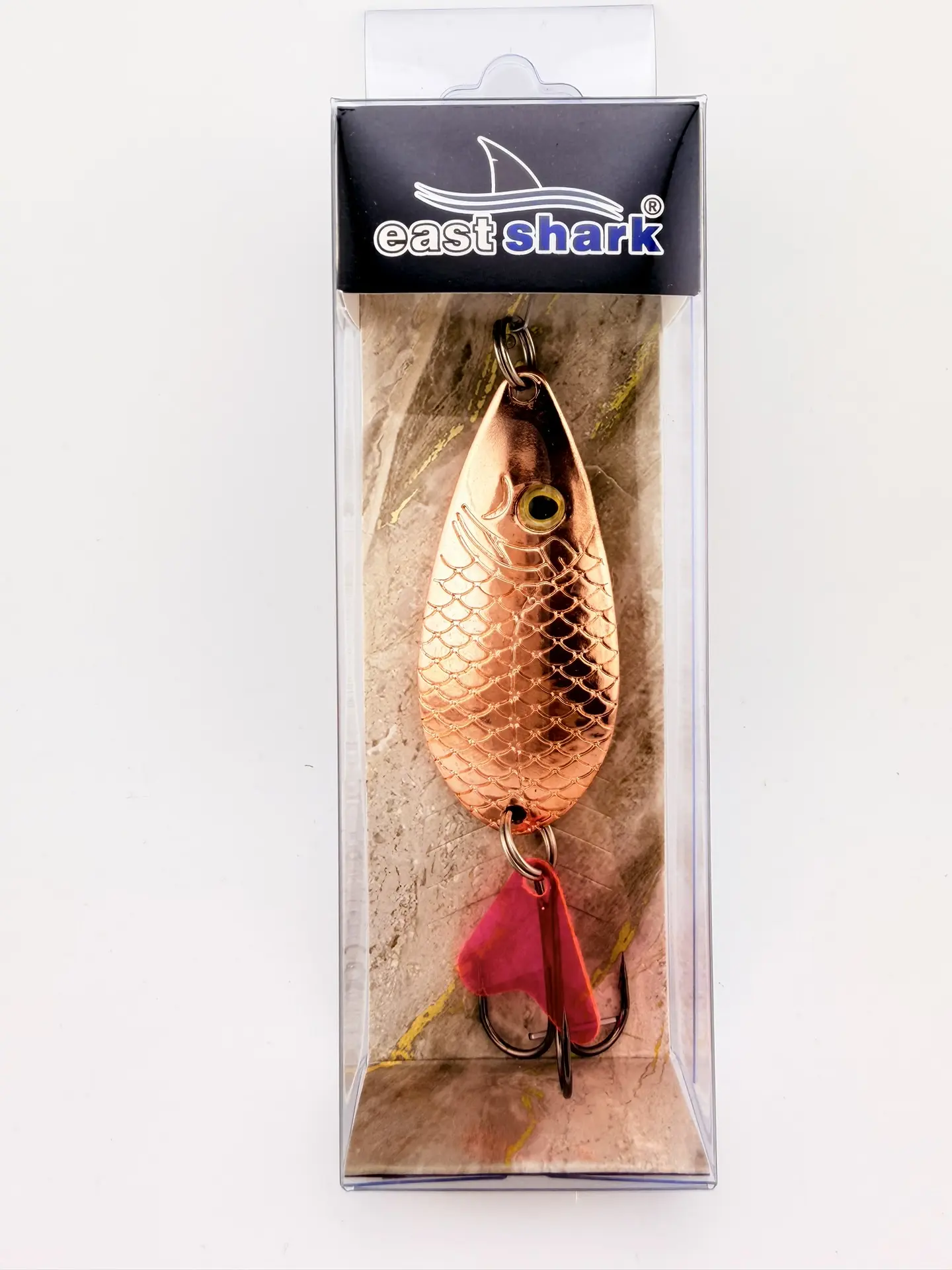 1021 Блесна колеблющаяся ES Atom 10 г 50 мм #02