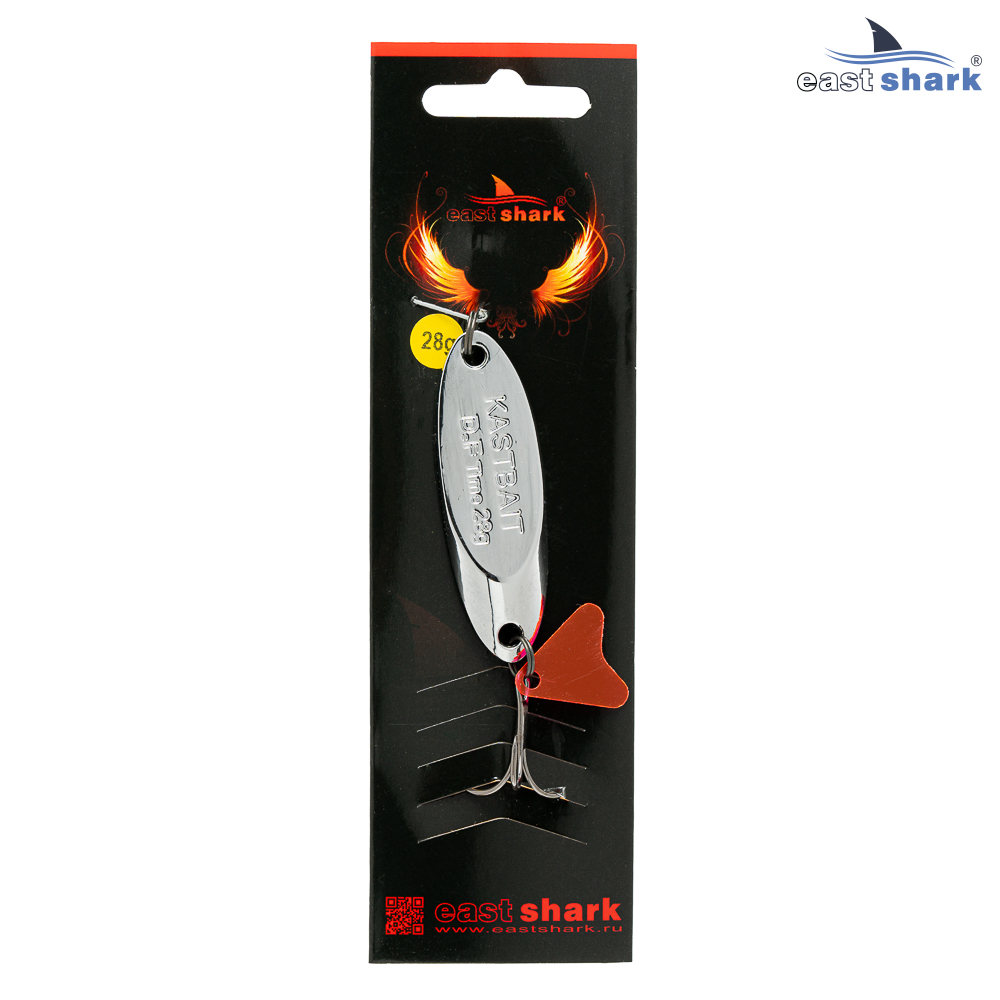Блесна колеблющаяся (уп./5шт.) EastShark ASP-cast 28 грамм col.#307