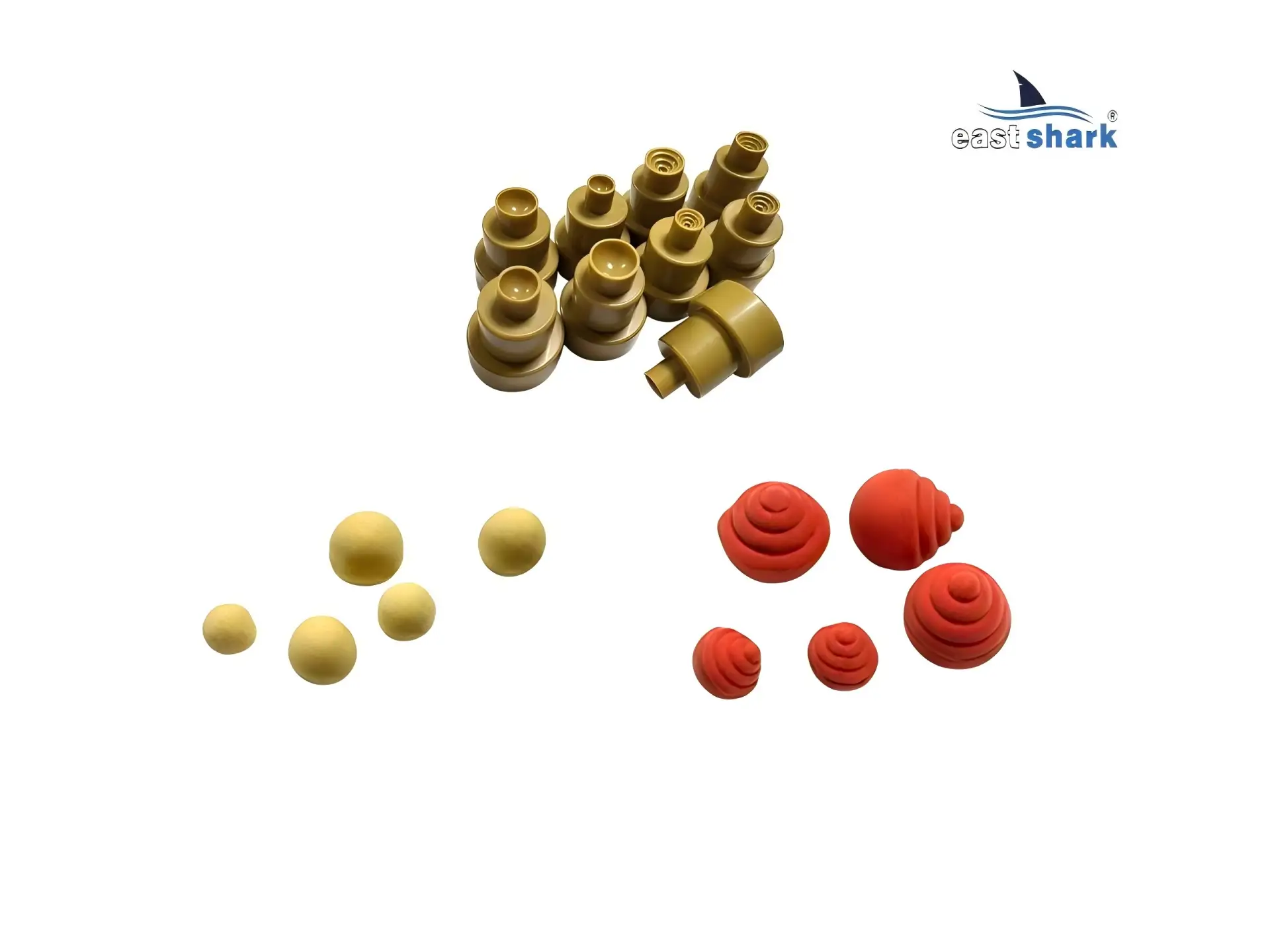 Пресс для изготовления насадок "Улитка" Snail-Hook Bait Press 10mm ES-10210