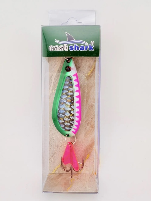 Блесна колеблющаяся ES Roach 15 г #021