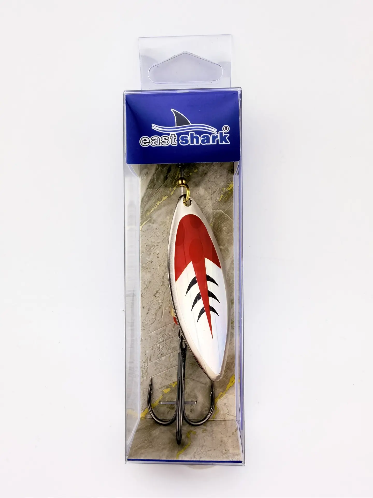 3001 Блесна вращающаяся ES Long Chip Classic №2 40mm 8g #027